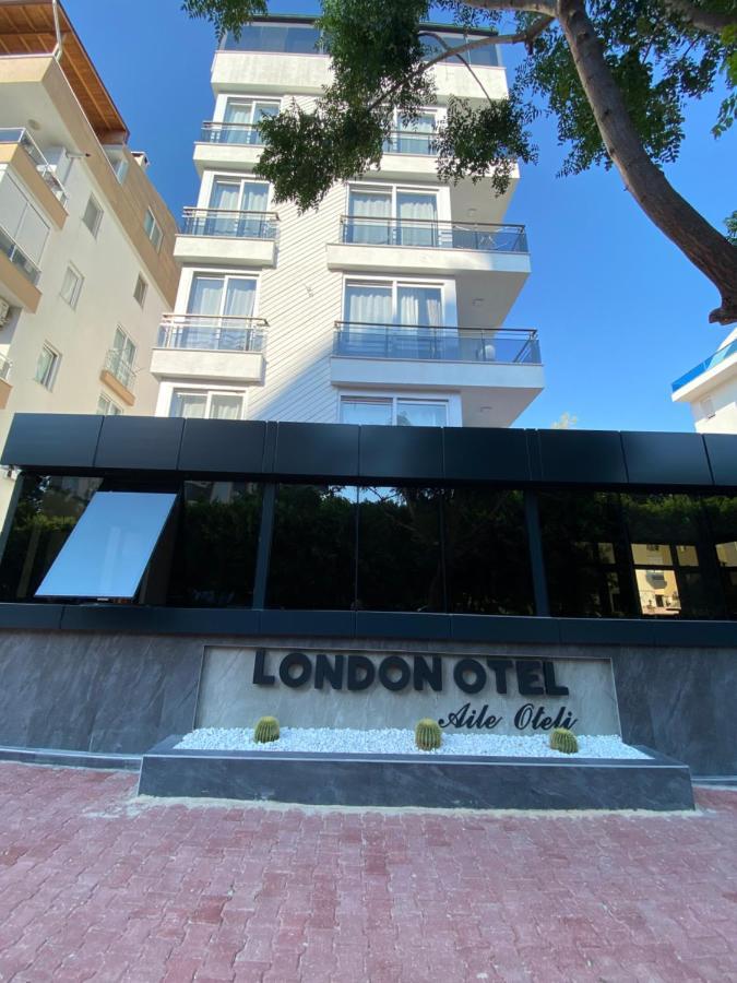 London Otel 安塔利亚 外观 照片